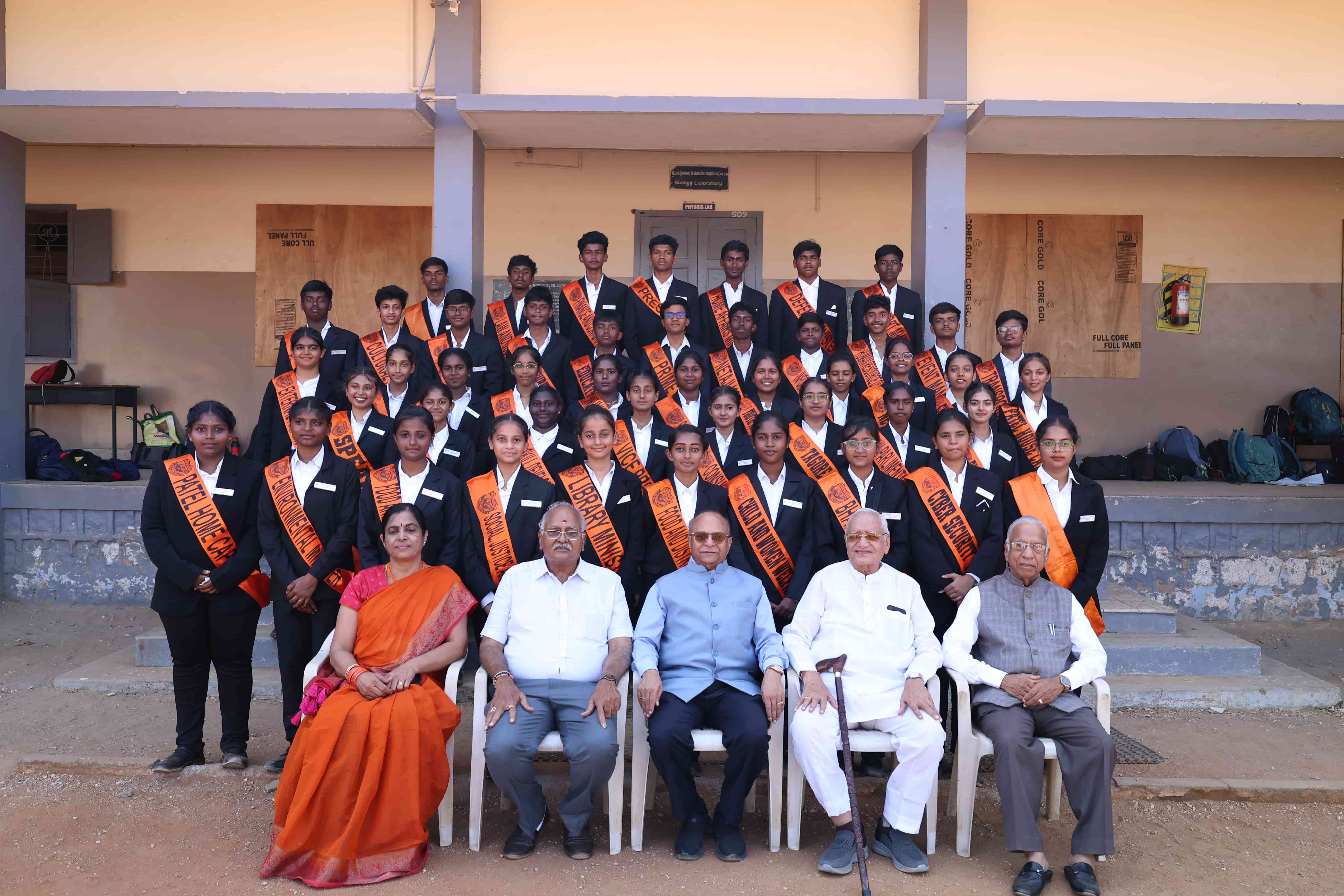 Investiture ceremony 2026